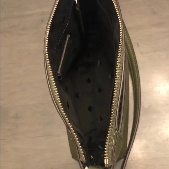 Kate Spade Monica Olive Green Crossbody Bag - Picture 8 of 10